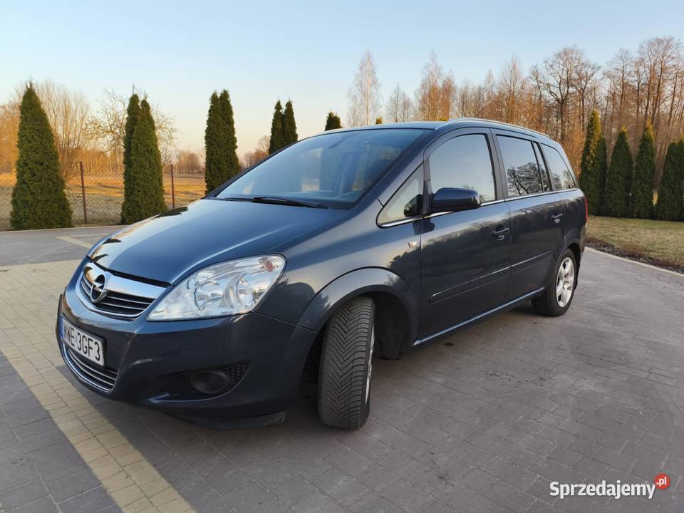 OPEL ZAFIRA 7OSOBOWY 18 BENZYNA INSTALACJA LPG Sadowne