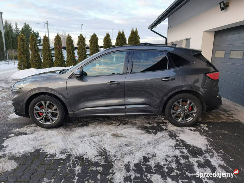 Ford Kuga EUROPAstlinemanualbezwypadkowykamera podgrzewane fotele małopolskie Żabno