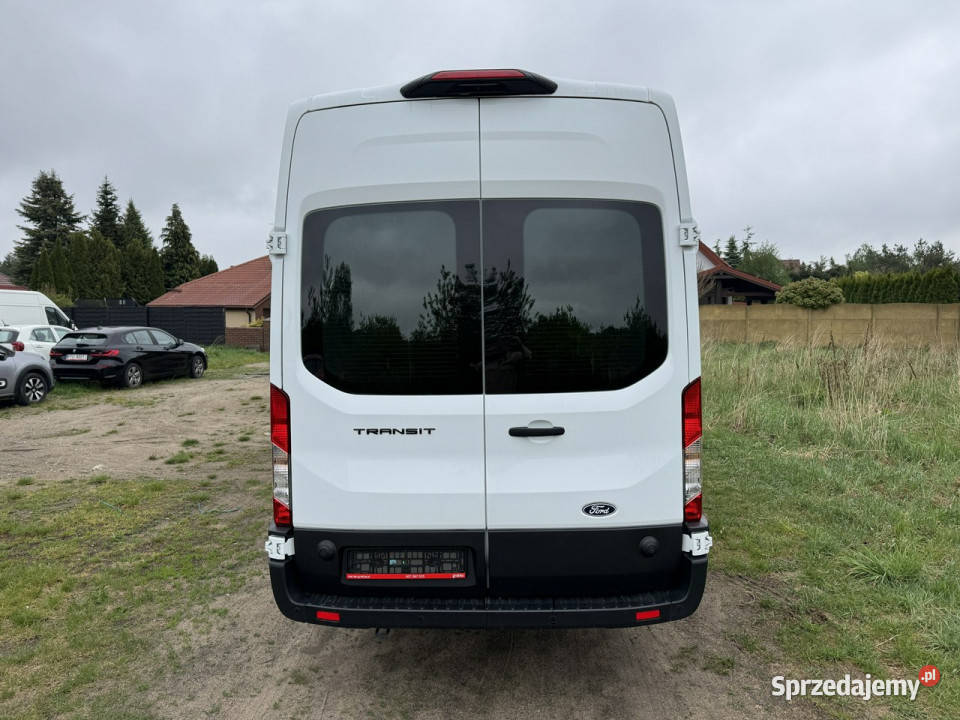 Ford Transit 20Tdci 130 Jumbo Maxi Klima Pdc wspomaganie kierownicy Turek sprzedam