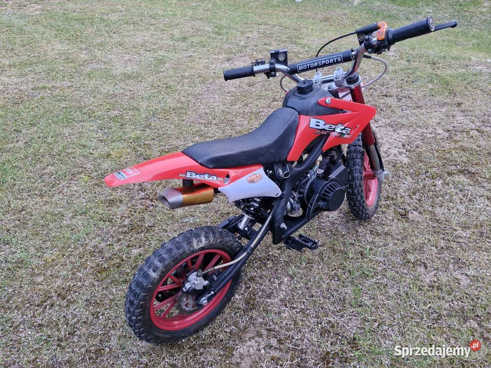 Mini cross dziecka 49ccm pocet bike