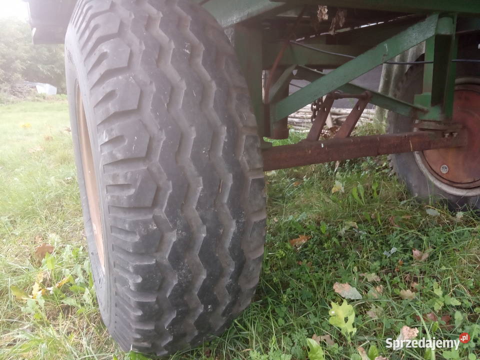 Przyczepa rolnicza wywrotka Siedlce