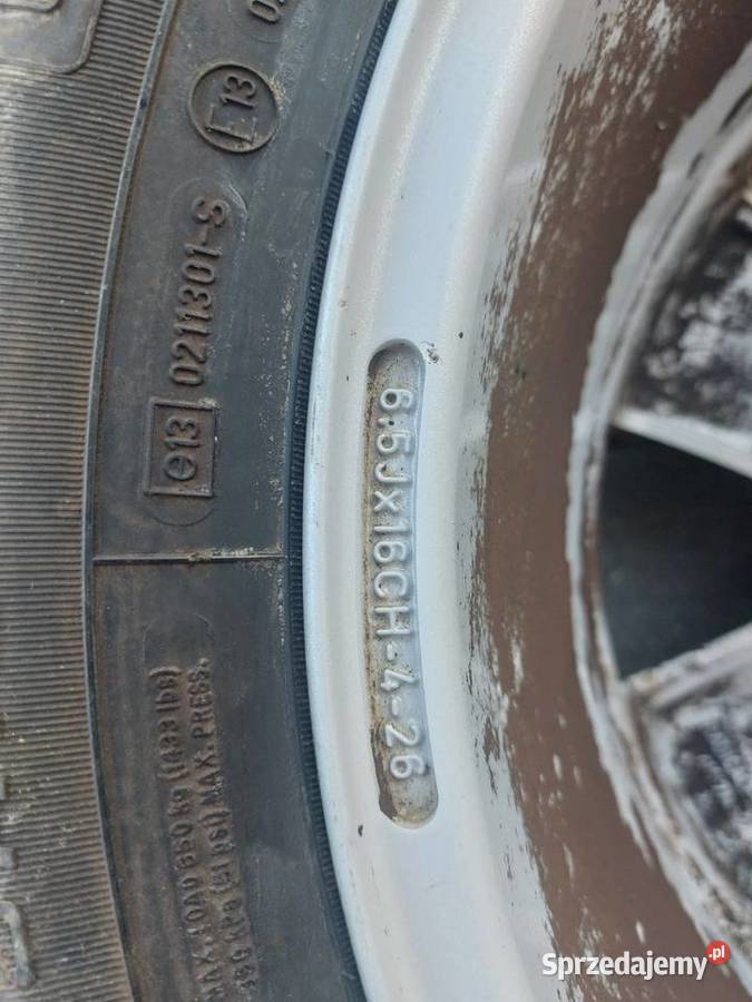 Alufelga oryginalna CITROEN 16