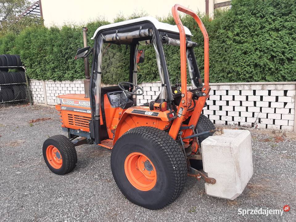 Ciągnik ogrodniczy ogrodowy Kubota L2550 30 Kubota Olkusz