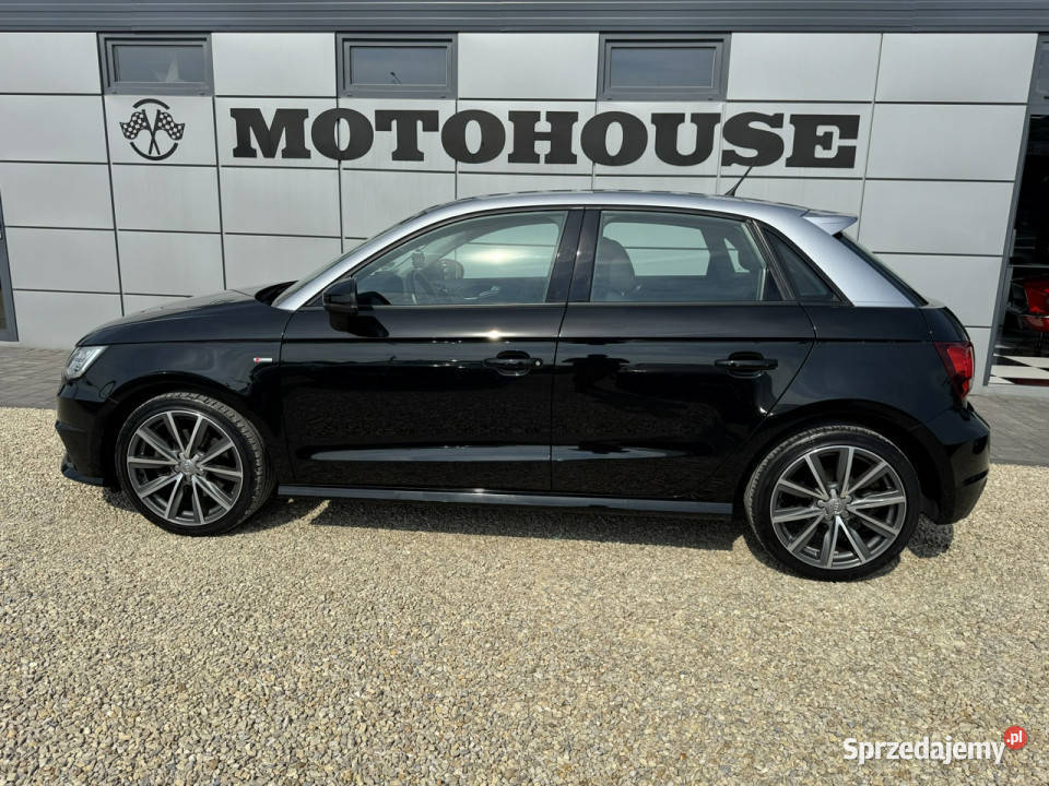 Audi A1 Sportback sline xeno navi 8X 20102018 nieuszkodzony Audi Chełm Śląski sprzedam