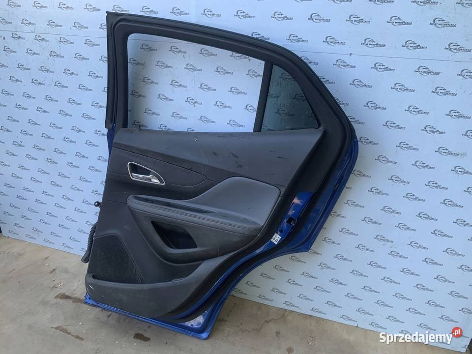 MOKKA A 13r drzwi prawe tył Kielce