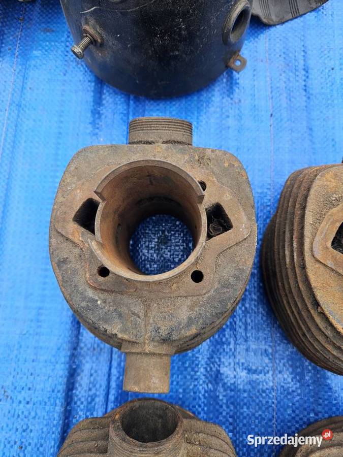 Cylinder wsk wfm shl 125 na gaźnik G20 G16 Kłodawa