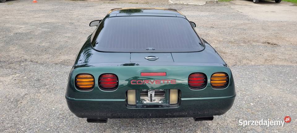 Chevrolet Corvette Convertible 57 Chrzanów