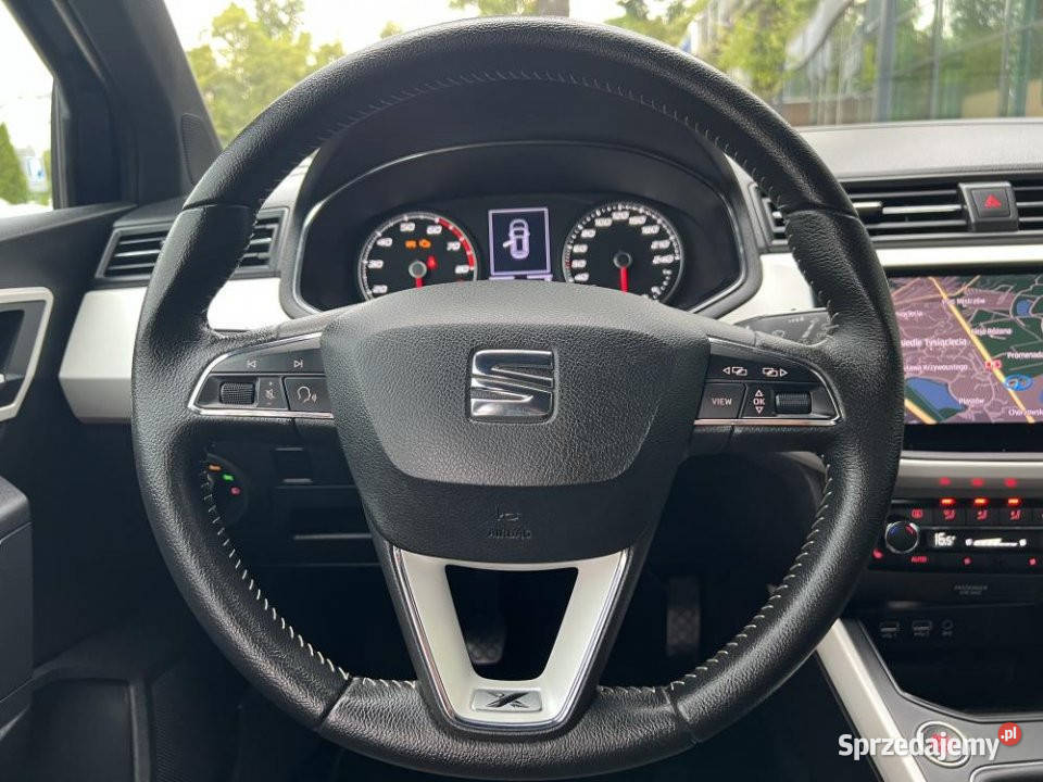 SEAT Arona 2018r Gwarancja Salon IWŁ ASO Navi Chorzów