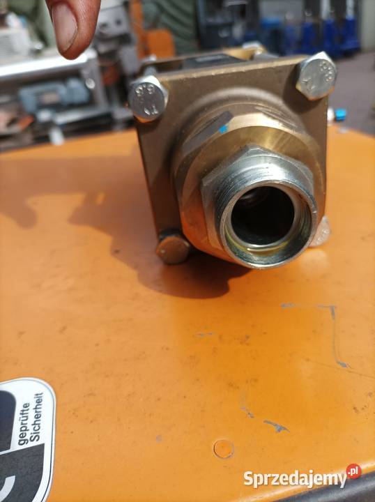Zawór elektromagnetyczny Coax MK 25 NC 110 Vac 1 Nowy Tomyśl
