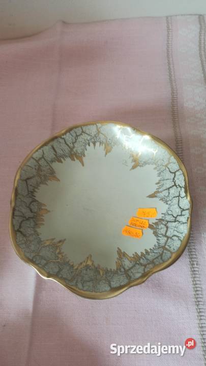 Patera do serwowania Dumler Breiden Sygnatura z pomorskie Gdańsk