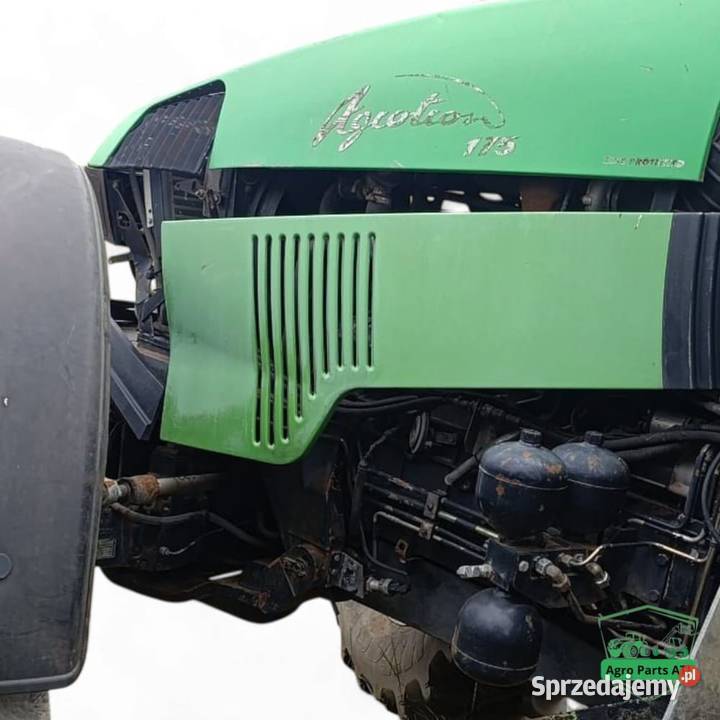 DeutzFahr Agrotron 175 PartsCzęści Ciechanowiec