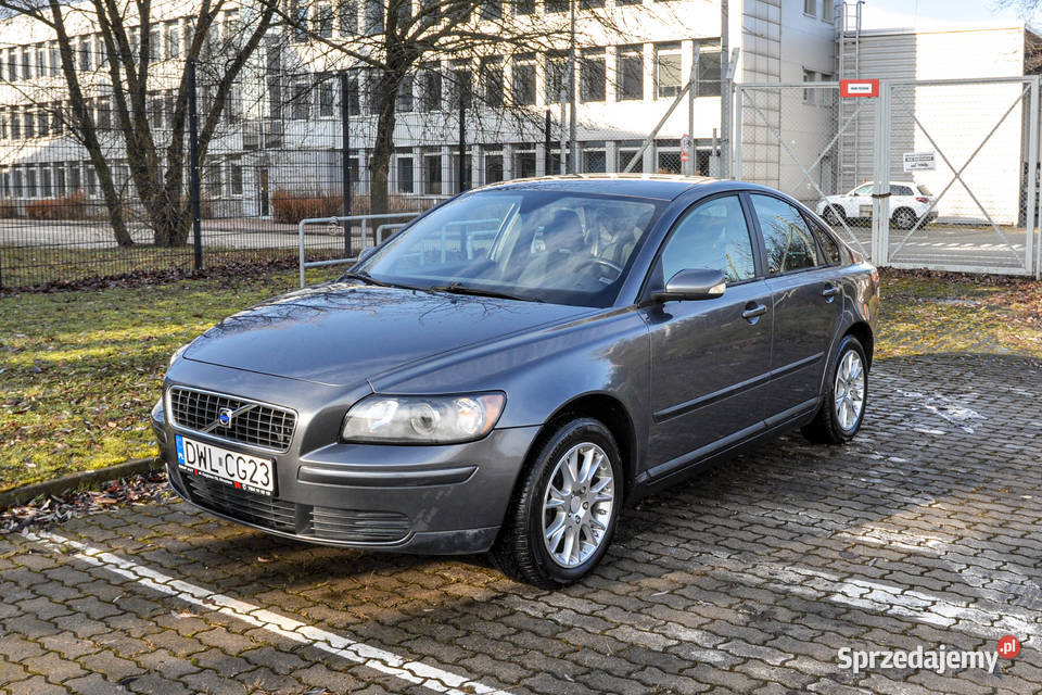 Volvo S40 18 125 Bezwypadkowy Wrocław
