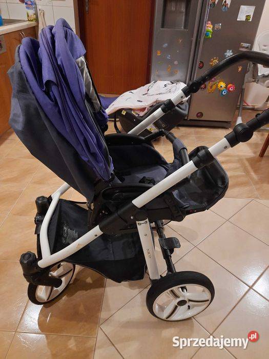 Wózek 2w1 gondola spacerówka mam nosidełko tez warmińsko-mazurskie Ełk sprzedam