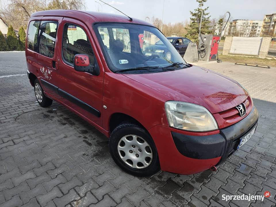 Do sprzedania Peugeot Partner 16 HDI diesel 2006 Białystok sprzedam