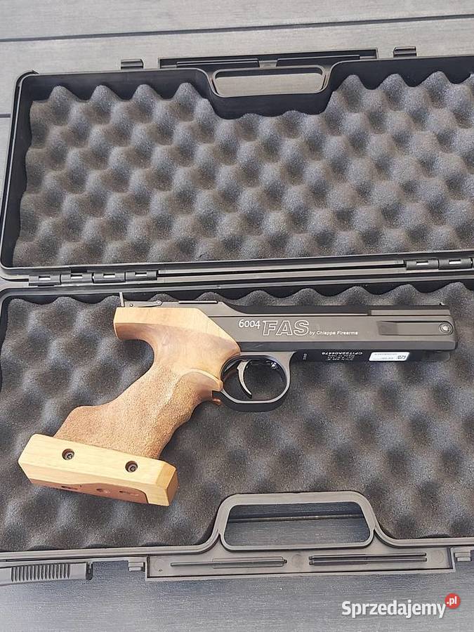 Wiatrówka pistolet włoski Chiappa model FAS 6004 lubuskie Wschowa