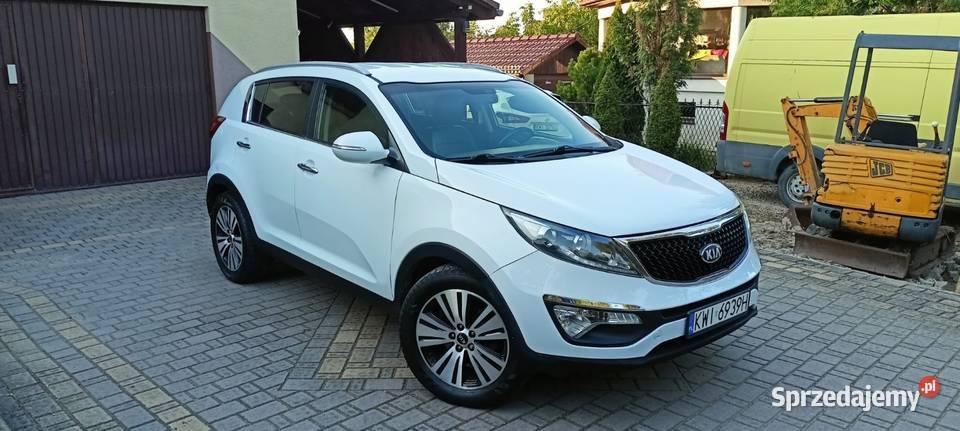 Kia Sportage 17 CRDI LIFT elektryczne szyby małopolskie Wieliczka sprzedam
