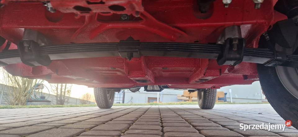 Sprzedam Fiata 126p 28000km Lyski sprzedam