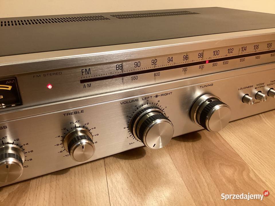 Wzmacniacz Amplituner AKAI AA810 SPRAWNY śliczne Gdynia sprzedam