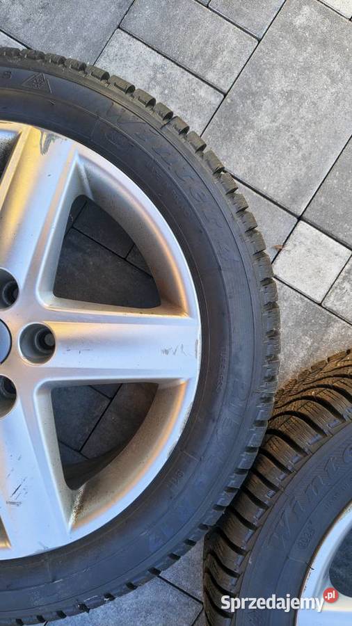 Koła zimowe Audi 17 Olszanica