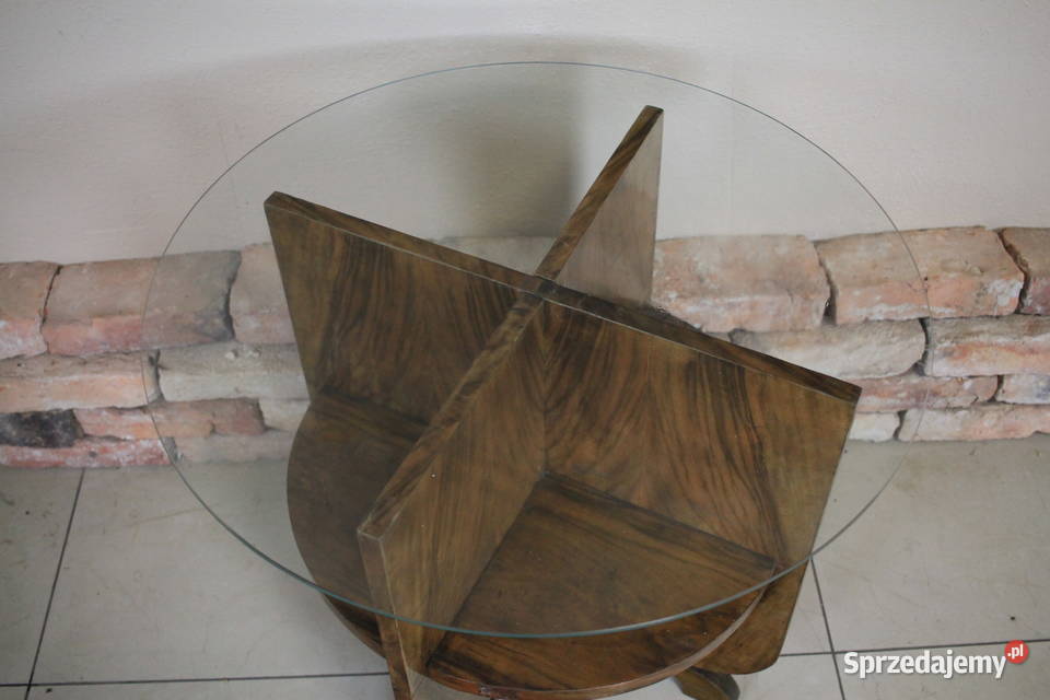 Stolik PRL Vintage Loft piękny śląskie Pszczyna sprzedam