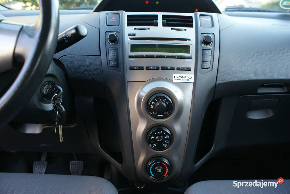 TOYOTA YARIS warmińsko-mazurskie Olsztyn sprzedam