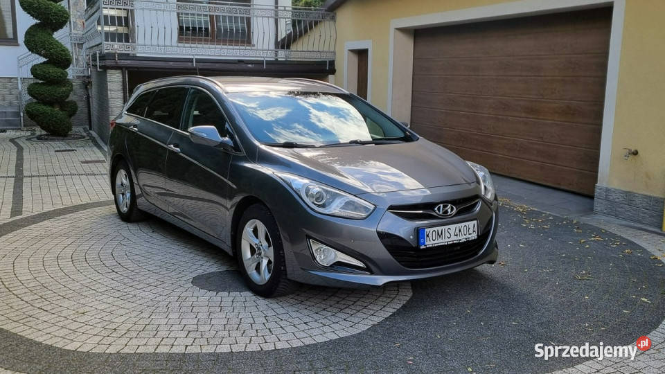 Hyundai i40 Kamera Potwierdzony Przebieg 177 VAT marża mazowieckie Płońsk