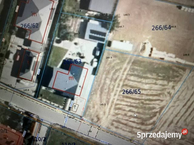 Działka 1304m2 Kobylice