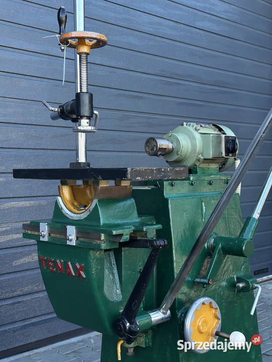 Wiertarka pozioma TENAX 1486 Produkcja Łabuńki Pierwsze