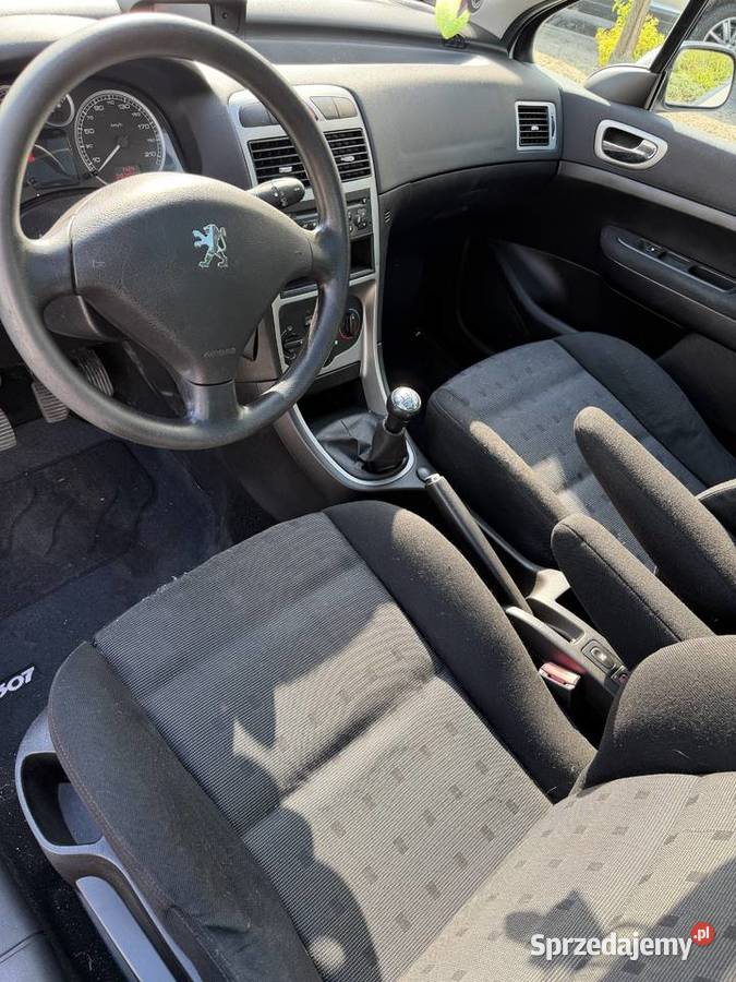 Sprzedam Peugeot 307 SW Klima Alusy diesel 16 Września