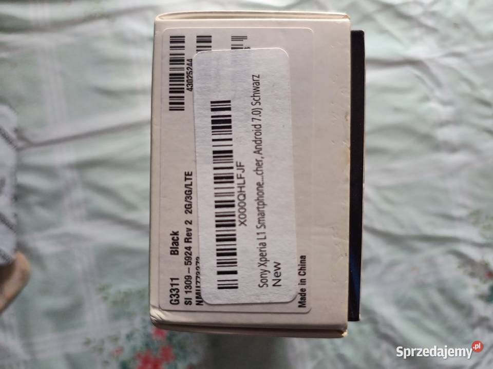 Smartfon Sony Xperia L 1 Legnica