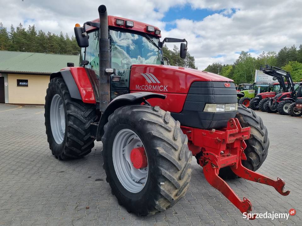 McCormick MTX 135 Case MX150 MX 170 Maxxum Laskowiec