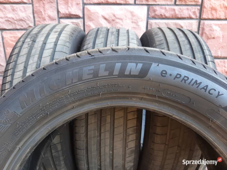 opony letnie 195 55 16 Michelin Primacy Nowe