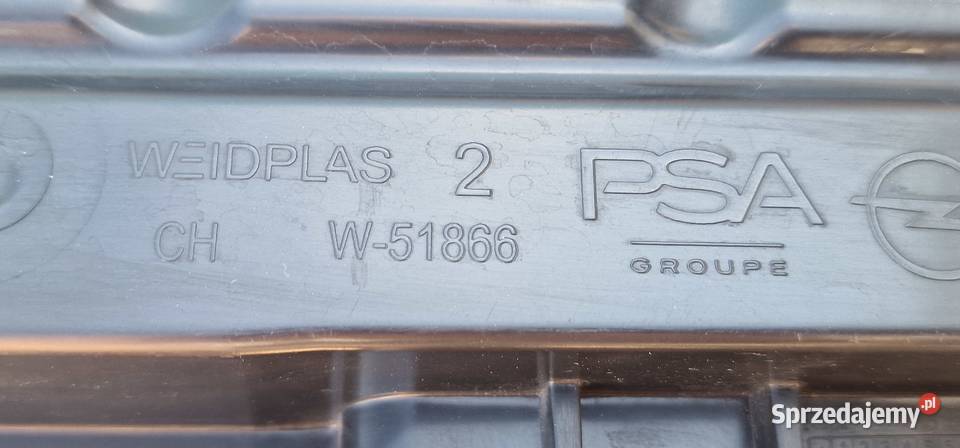 OPEL ASTRA L 6 VI WLOT POWIETRZA OSŁONA osobowe Bieleń sprzedam