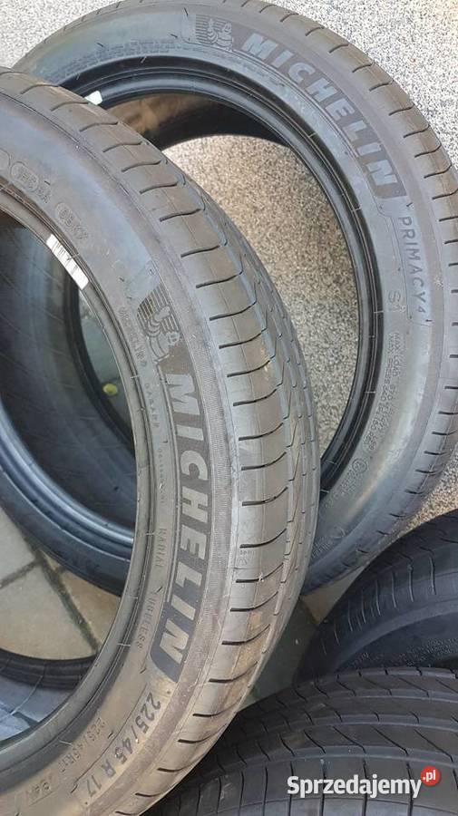 Opony 225 45 R 17 V Michelin Primacy 4 S1 Load Motoryzacja Ostrzeszów