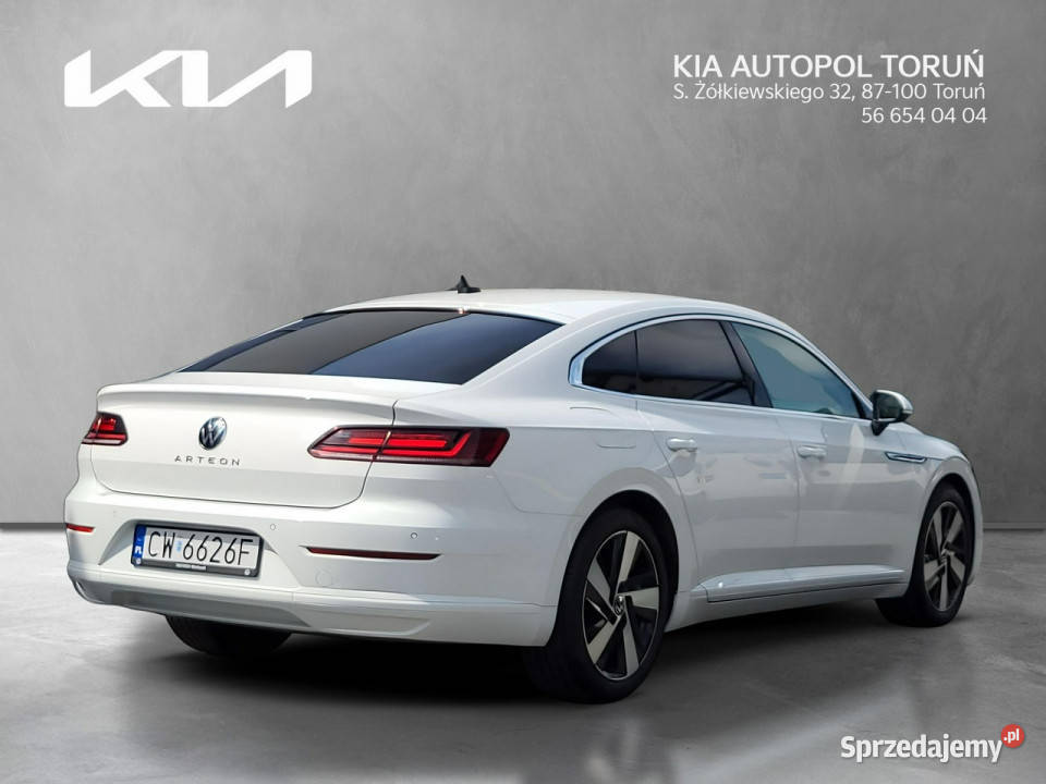 Volkswagen Arteon WyprzedażFV232 kpl elektrochrom. lusterko wst. Toruń