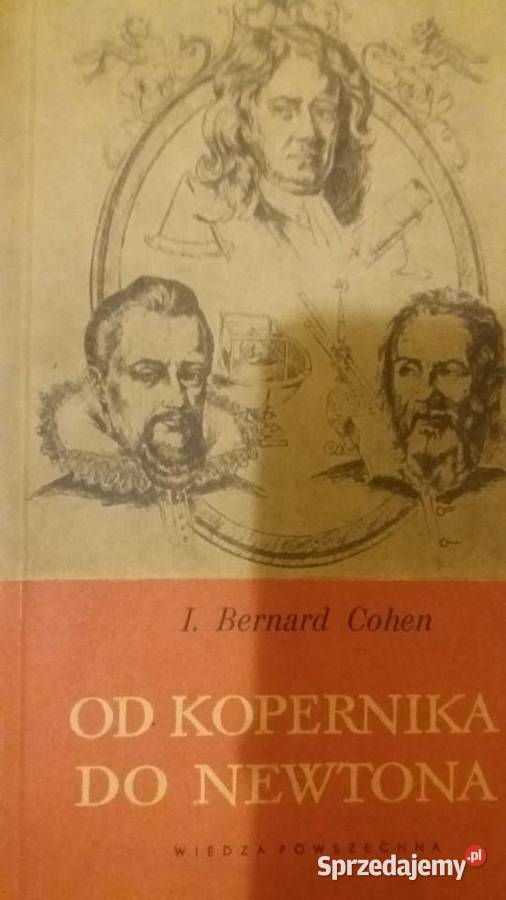 Kopernika do Newtona Cohen książki dziecięce Warszawa