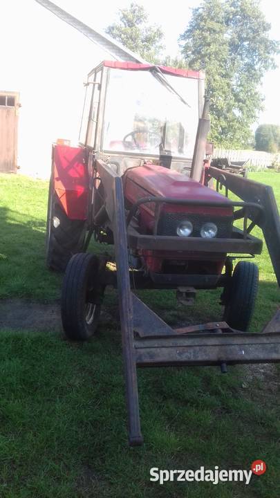 Zetor 4718 z Turem Zetor Boguty-Pianki sprzedam