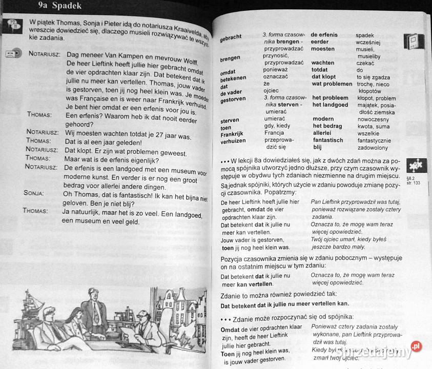 Niderlandzki w 1 miesiąc PONS Berna de Boer sprzedam