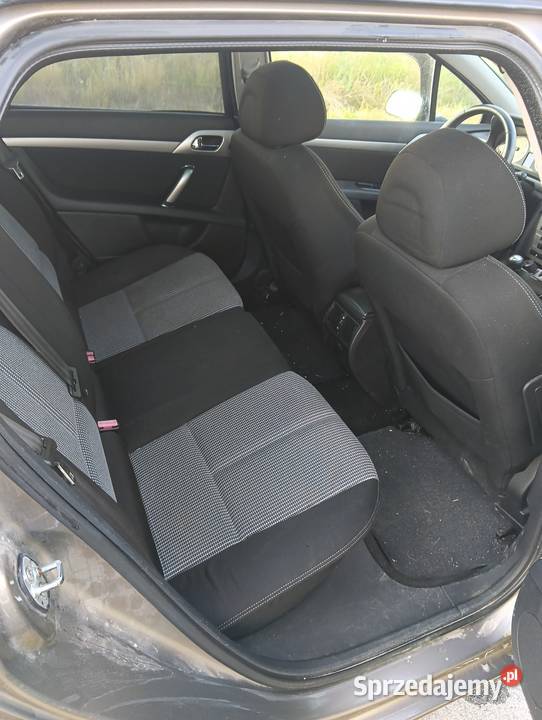 Peugeot 407 SW zamiana sprzedaż relingi dachowe 407 lubelskie Rudnik