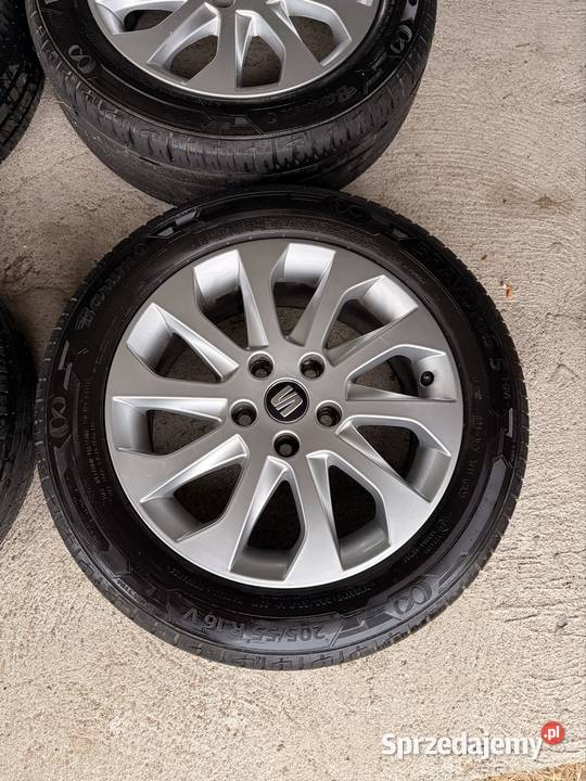 Alufelgi Seat 16 5x112 571 lubuskie Drezdenko