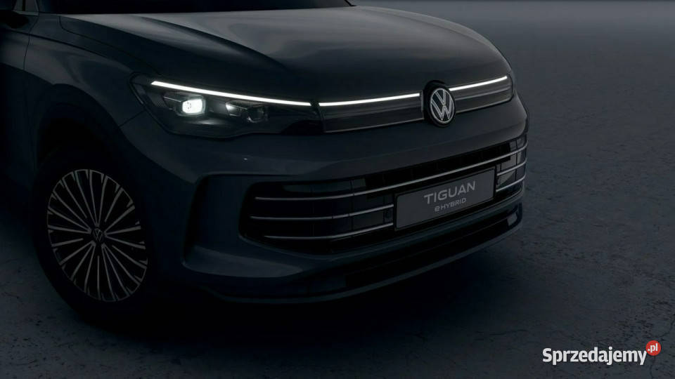 Volkswagen Tiguan Elegance 15 eHybrid 150 DSG Łódź sprzedam