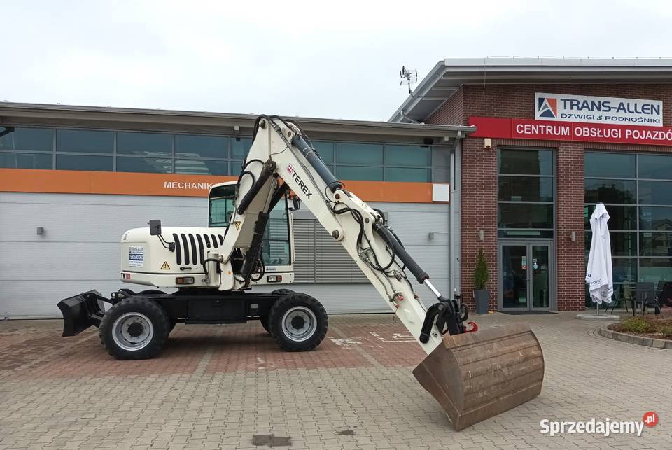 TEREX TW 110 Koparka kołowa 11T Jasło