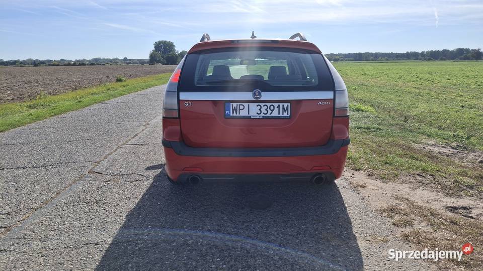 Saab 93 28 V6T Aero manual półlift szwajcar mazowieckie Konstancin-Jeziorna sprzedam