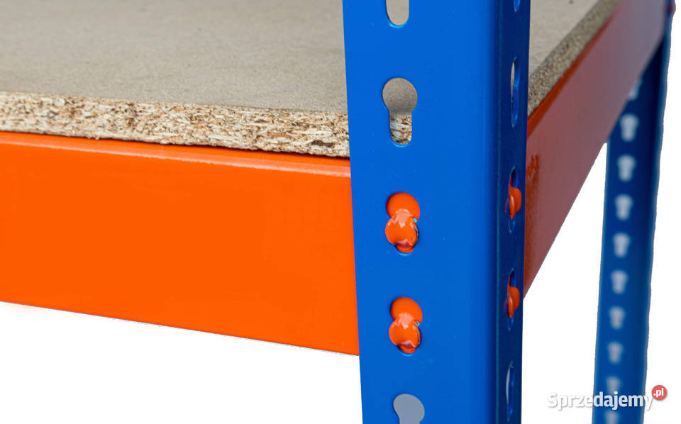 Regały Półkowe do Ręcznego Składowania MOCNA