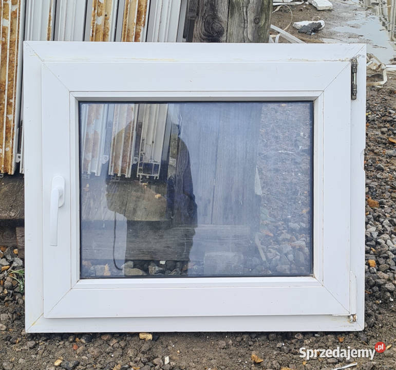 OKNA KacprzaK 78X62 OKNO Używane Plastikowe PCV Siedlce sprzedam