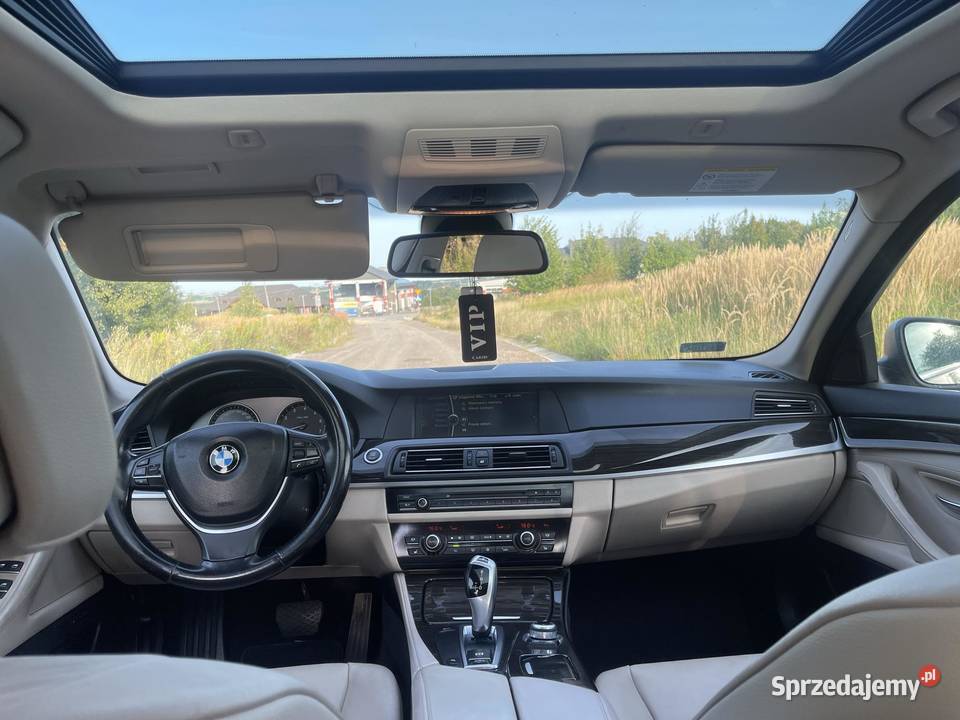 Bmw F10 523i 30 Benzyna Automat 8hp Sedan 2011r świętokrzyskie Nowa Słupia