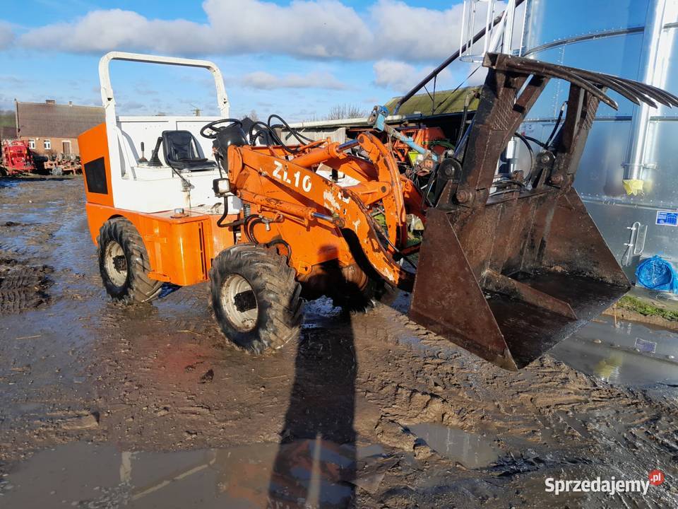 Ładowarka przegubowa nieuszkodzony Tuchola