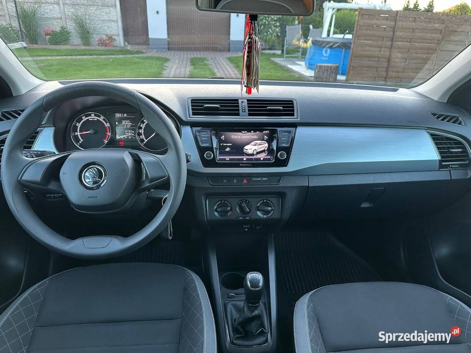 Skoda Fabia Mk3 90KM Namysłów