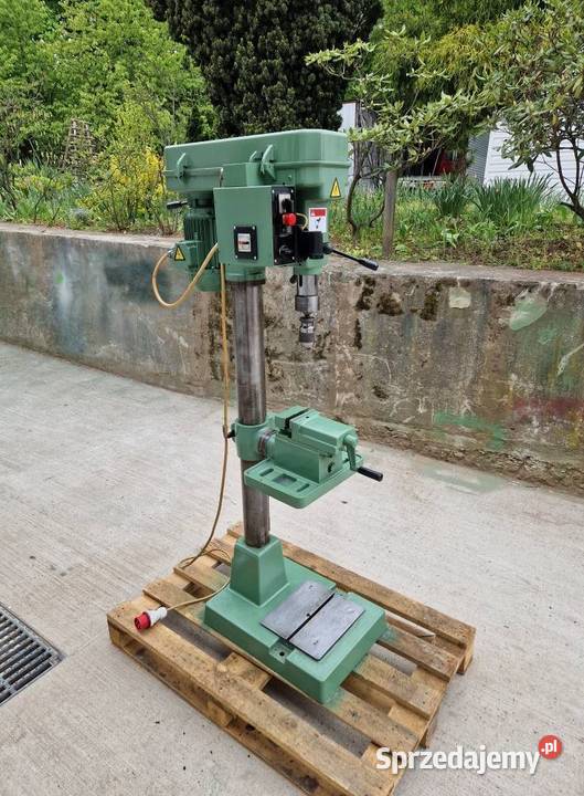 Wiertarka Pionowa SERMACwiertarka kolumnowa Kalwaria Zebrzydowska