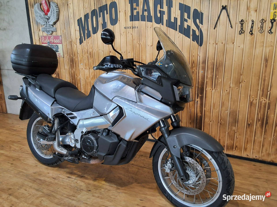 Aprilia Caponord caponord W IDEALNYM STANIE Stare Miasto